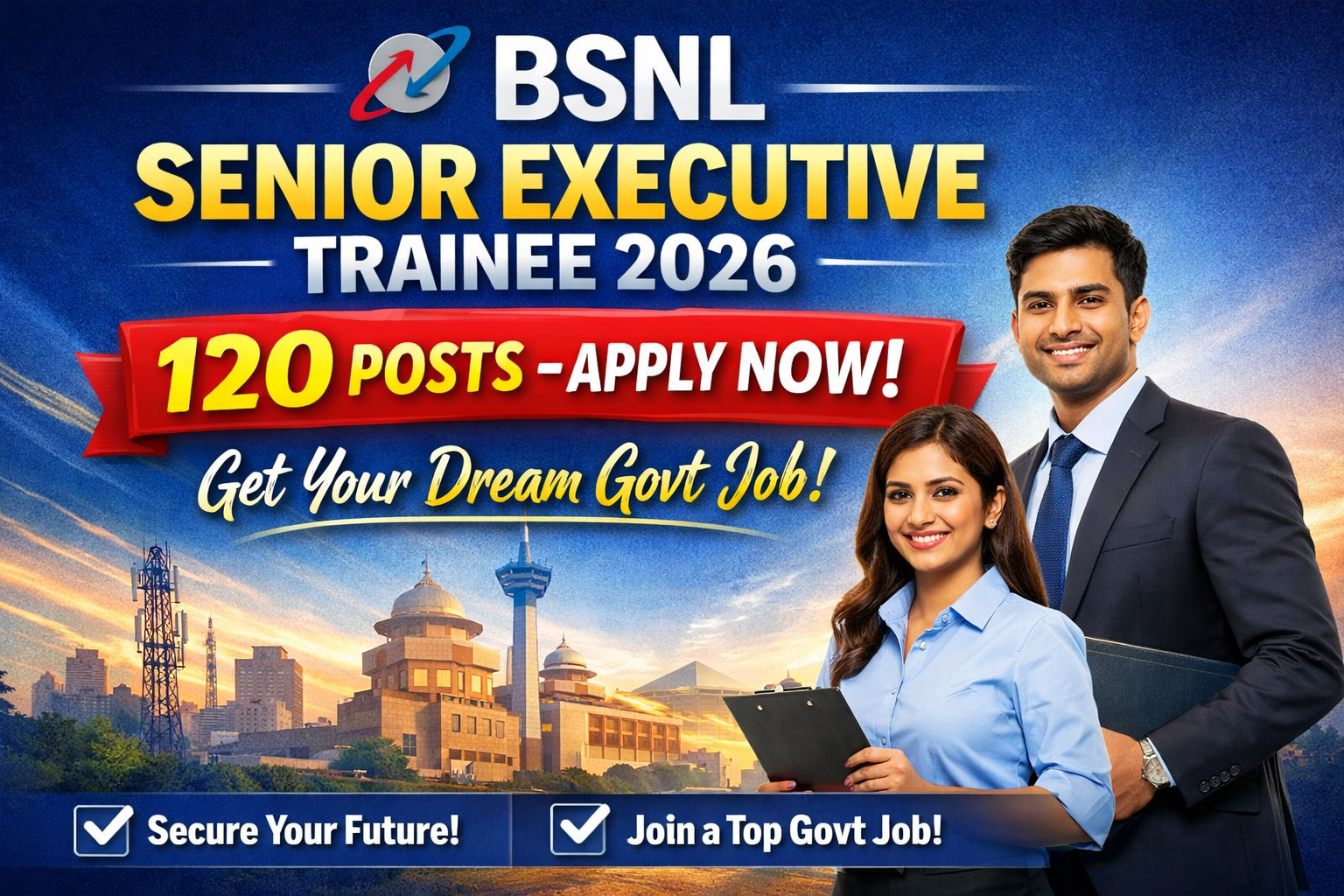 BSNL Senior Executive Trainee Recruitment 2026