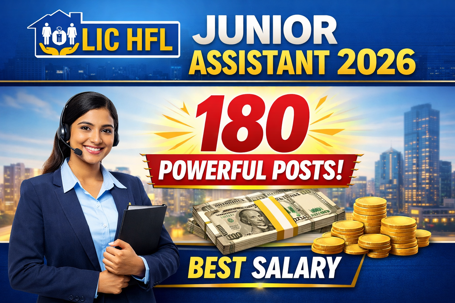 LIC HFL Junior Assistant 2026