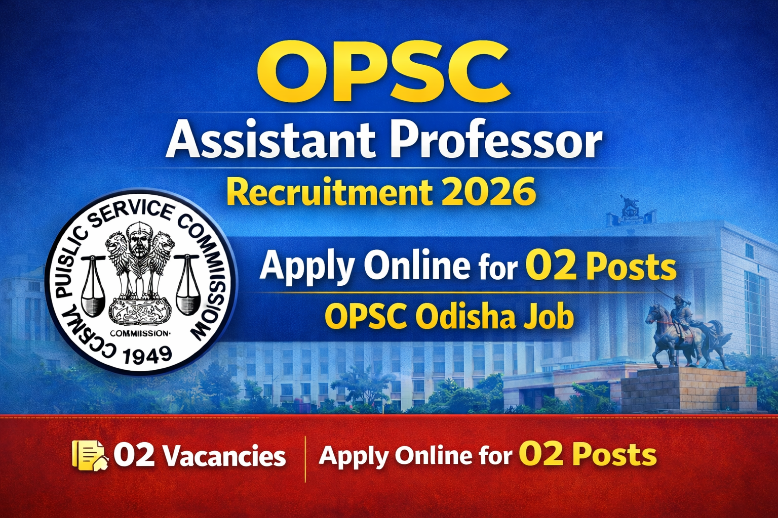 OPSC Assistant Professor