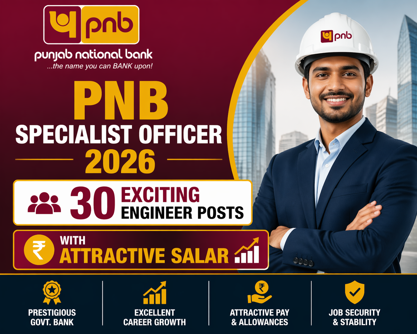 PNB Specialist Officer Recruitment 2026