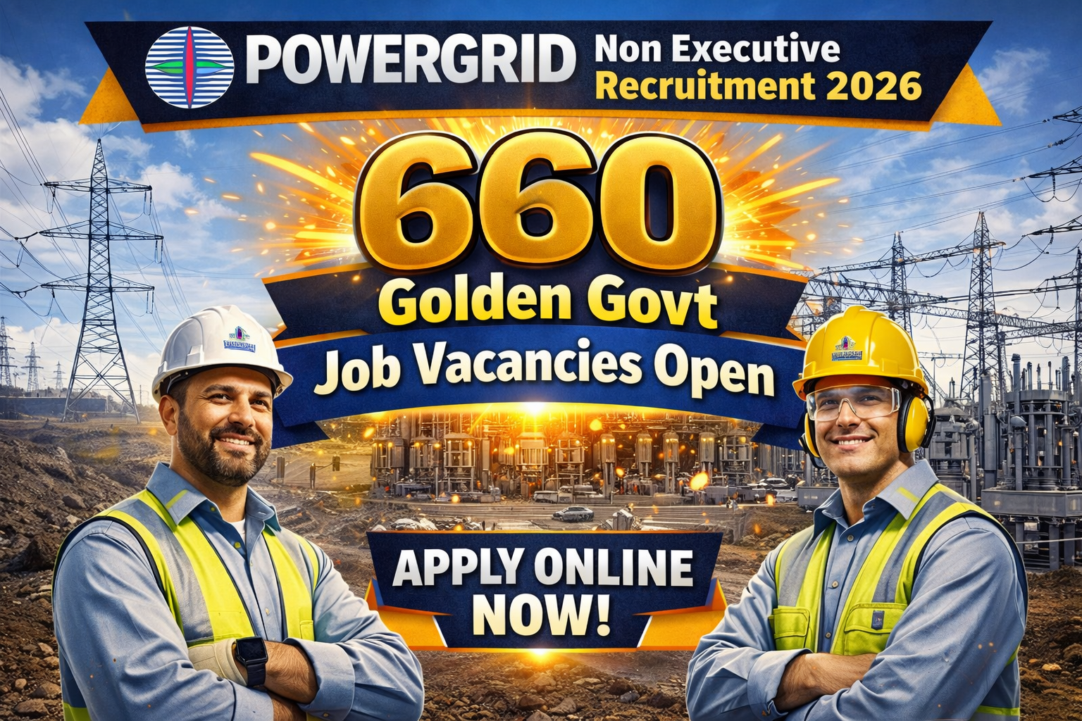 POWERGRID Non Executive Recruitment 2026