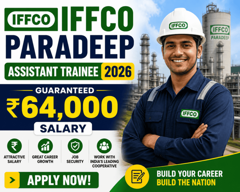 IFFCO Paradeep Assistant Trainee