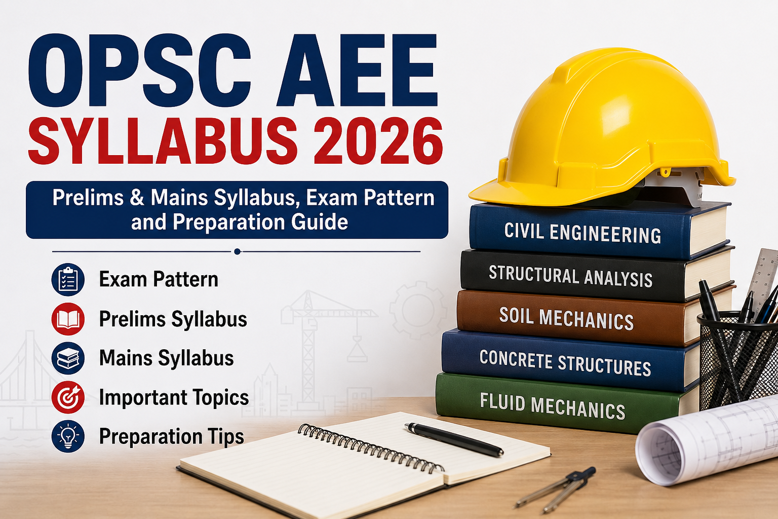 OPSC AEE Syllabus 2026